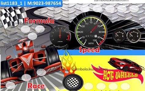 Race theme Designs