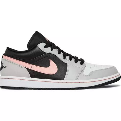 Buy Air Jordan 1 Low Grey Fog Bleached Coral now | Hype Fly India