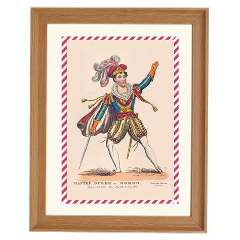 Master Burke as Romeo Art Print – Ikka Dukka Studio Private Limited.