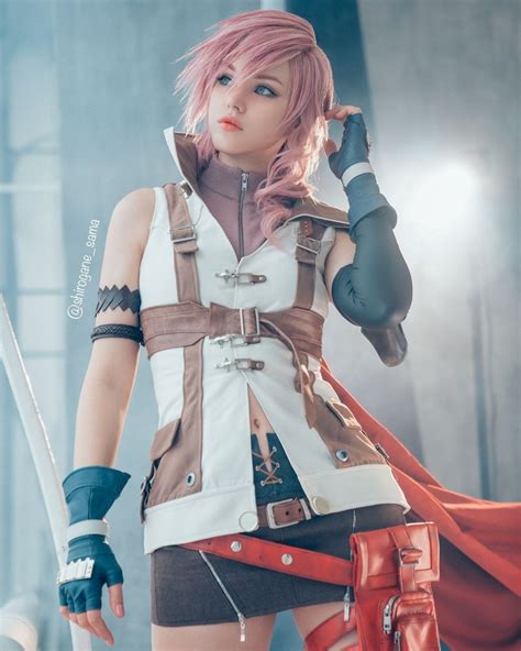 Final Fantasy Cosplay Models - Ensigame