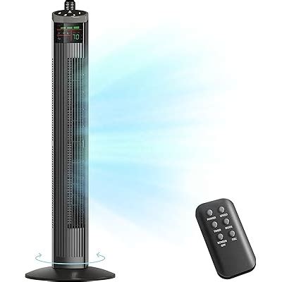 SimpleDeluxe Simple Deluxe 36 Inch Oscillating Tower Fan for India | Ubuy