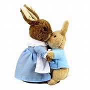 Image result for peter rabbit stuffed animal