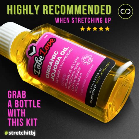 Dead Stretching Kit | Ear Stretching Kit | Stretch It Body Jewellery