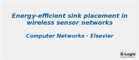 Energy-efficient sink placement in wireless sensor networks - NS2 ...