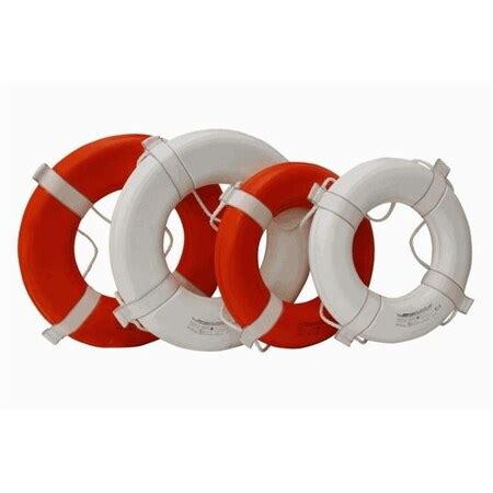 Hands On 24 in. Ring Buoy USCG Approved; Orange HA1086924 | Zoro
