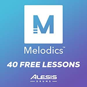 Alesis Nitro Mesh Kit Batterie Électronique 8 Pièces Peau Maillée