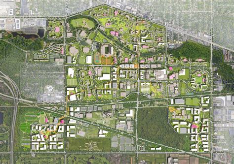 Michigan State University Location Map