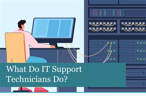 What Do IT Support Technicians Do? - Mansys - IT Support