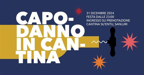 Capodanno in Cantina, SP 48 Km 1.8, 09025 Sanluri, Italy, Selargius, 31 ...