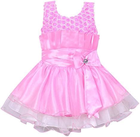 Buy Wish Karo Baby Girls Frock Dress DN (fe103bpnk, 18-24 Months) at ...