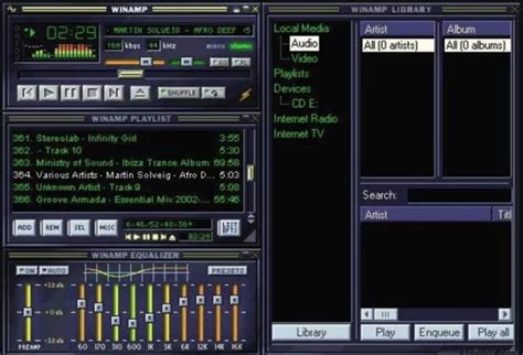 These outrageous Winamp skins will bring you back to late 