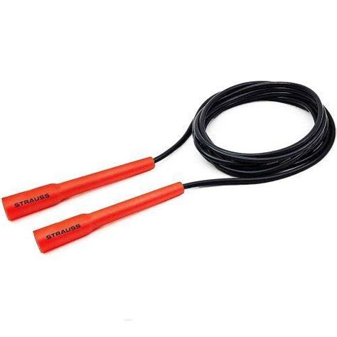Jumping Rope PVC Strauss Skipping Rope, (Orange) – The Muscle Kart