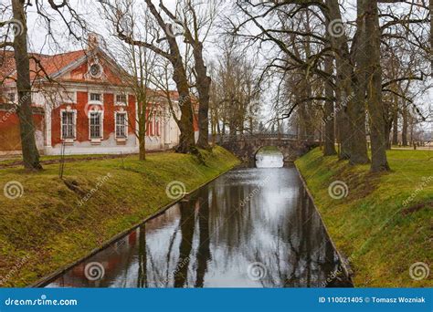 Old Red Castle in Jelgava, Latvia. Latvian Agriculture University Editorial Image - Image of ...