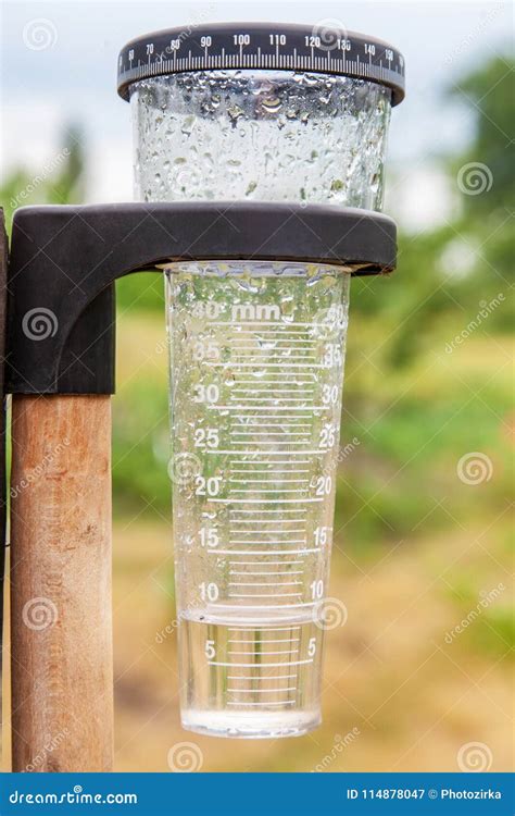 Measurement Of Rainfall