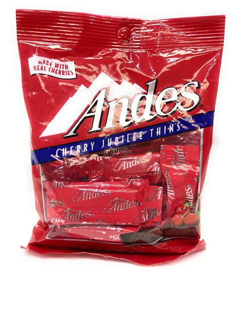 Andes Cherry Jubilee Nutrition Facts at Lara Bunton blog