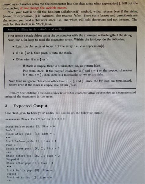 Image result for Character Stack.java