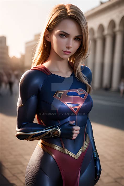Supergirl by Animizze on DeviantArt
