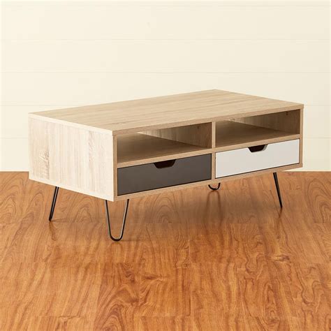 Buy Maxton Coffee Table - Beige from Home Centre at just INR 16495.0