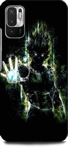 INTELLIZE Back Cover for Mi 10T Pro VEGITO, ANIME, BALL, DRAGON, SUPER ...