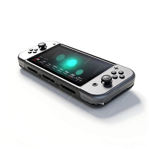 Premium AI Image | Isolated of Nintendo Switch Profile Shot of the ...
