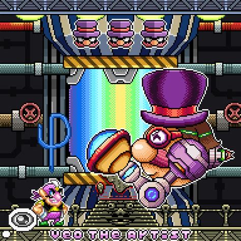 Wario Master Disguise