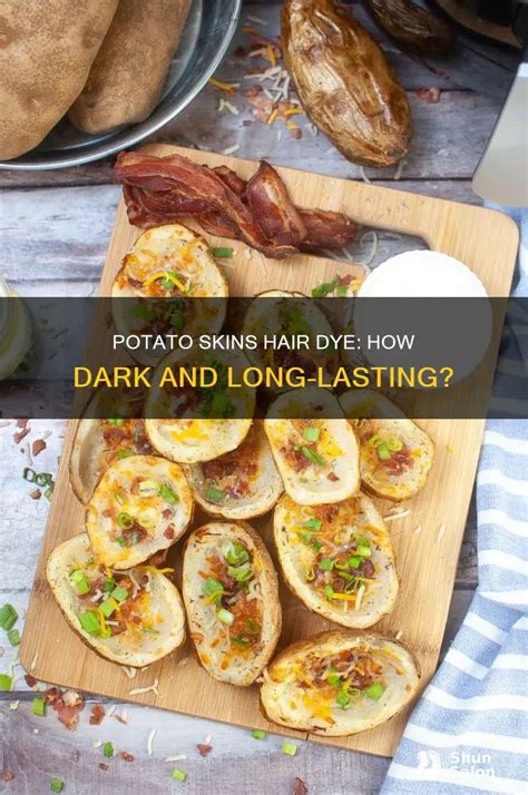 Potato Skins Hair Dye: How Dark And Long-Lasting? | ShunSalon