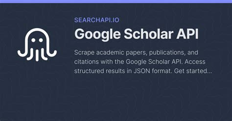 Image result for Google Scholar API Python