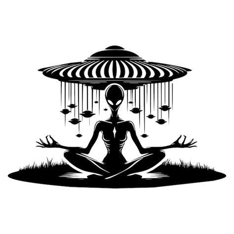 Alien Meditation 的图像结果