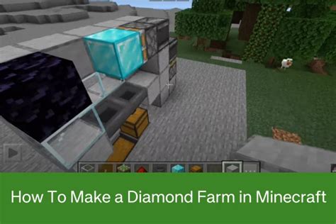 Image result for Minecraft Diamond Farm Tutorial