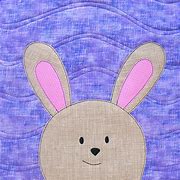Image result for Bunny Applique Pattern