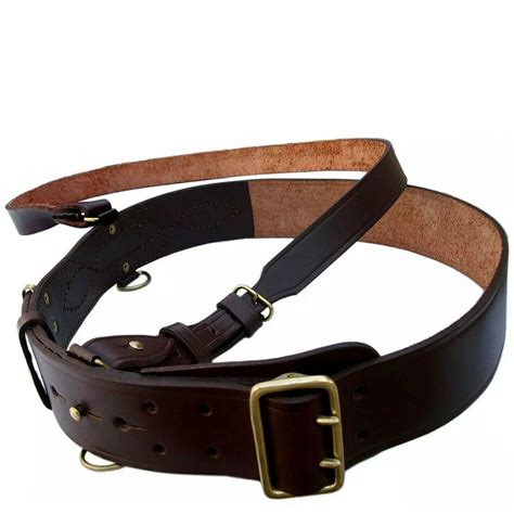Sam Browne Belt - Pak Ansari Impex