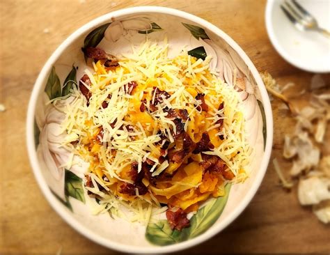 Make it Vegan or Meaty: Butternut Squash Fettuccine Recipe | Love, Life ...