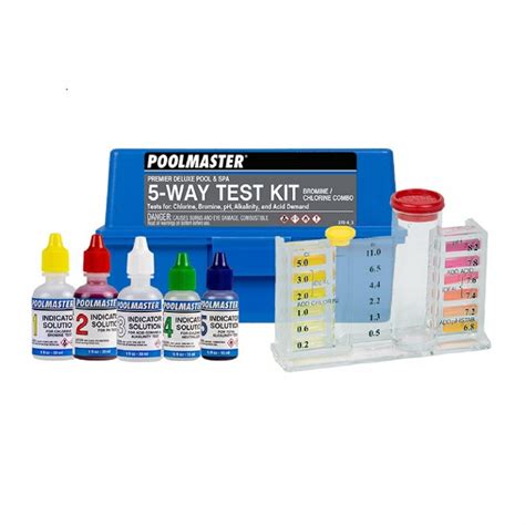 Image result for How to Use the Poolmaster Test Kit