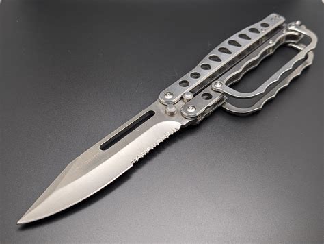 BUTTERFLY & BALISONG KNIVES – LIGHTNING OTF KNIVES