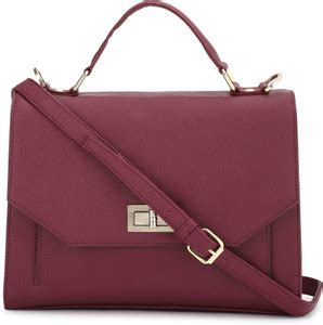 VAN HEUSEN Maroon Sling Bag Sling Bags Maroon - Price in India ...