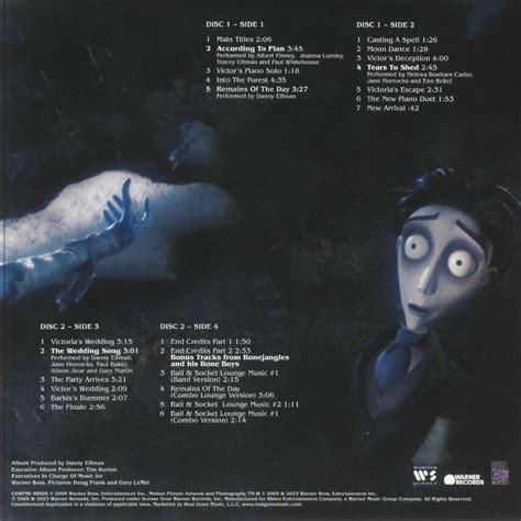 Corpse Bride Music 的图像结果