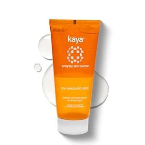 Kaya Clinic Skin Awakening Rinse, With Niacinamide, Vitamin C, A & E ...