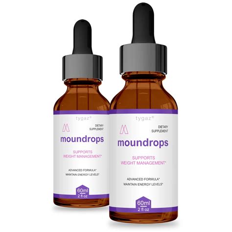 (2 Pack) MounDrops - Moun Drops Liquid Supplement - Walmart Business ...