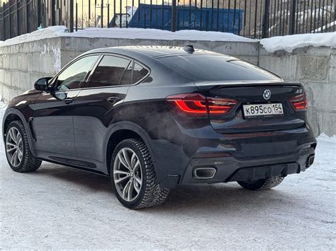 Обвес часть 2 — BMW X6 (F16), 3 л, 2017 года | стайлинг | DRIVE2