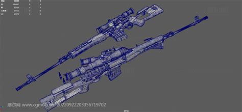 【SPTarkov】SPT-AKI 2.0.0 德拉贡诺夫SVD狙击步枪-ODDBA社区