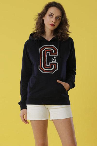 Cute And Cool Black Hoodies For Women