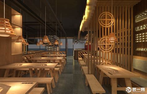 买买提烧烤 - 特色餐厅 - 深圳山鸟空间设计公司