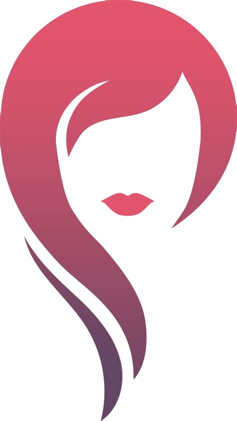 发型，美发，理发，造型Logo素材图片免费下载 - LOGO神器