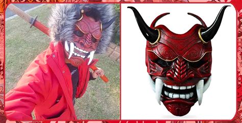 What Does An Oni Mask Mean at Barbara Chapin blog