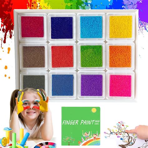 ZANWANXIN Funny Finger Painting Kit, Funny Finger Painting - Keystone 4
