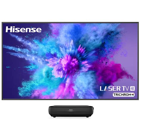 Hisense 100l9g Laser Tv Triple Laser Ultra Short Throw Projector ...