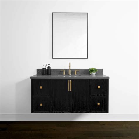Black Bathroom Vanities | Modern Style, Multiple Sizes, Free Shipping ...