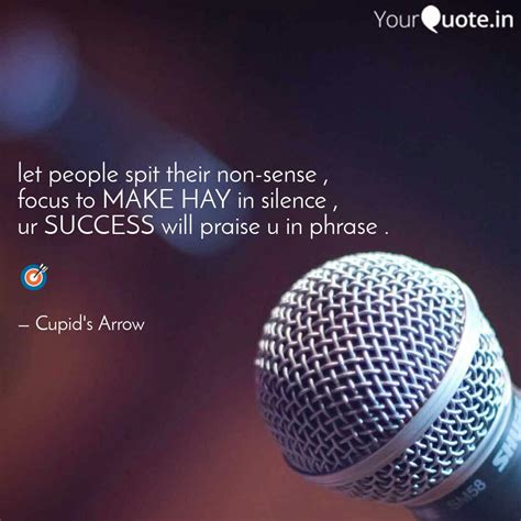 let people spit their non... | Quotes & Writings by Sandeep Kumar ...