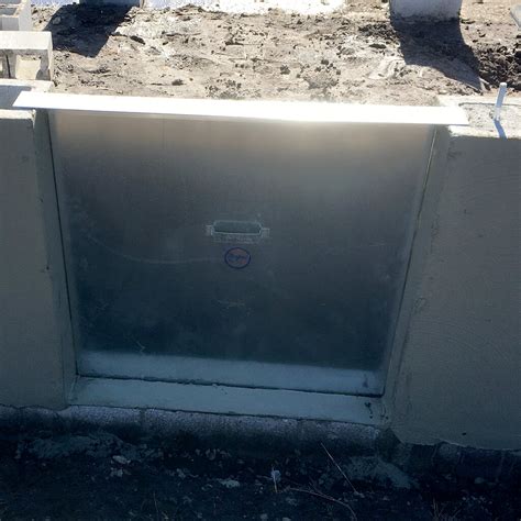 Crawl Space Access Door Crawl Space Access Doors And Area Wells