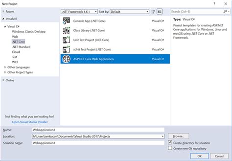 Image result for Create a Sample .Net Core MVC Web Application